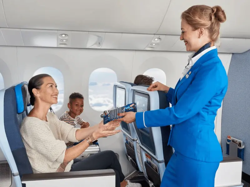 KLM Airplane
