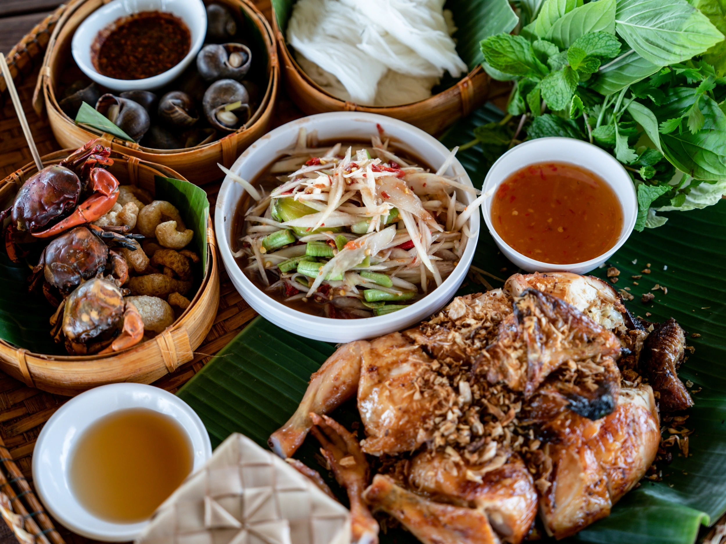 Local Thailand Food