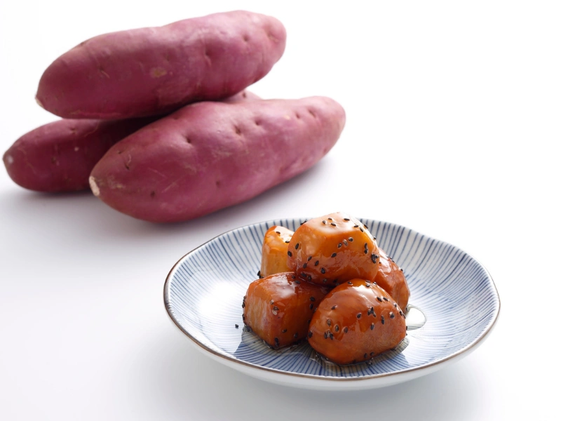 sweet potato Japanese dessert