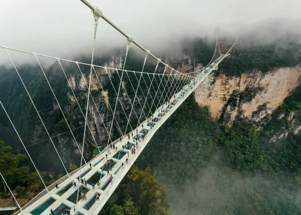 大峡谷玻璃桥 Grand Canyon Glass Bridge