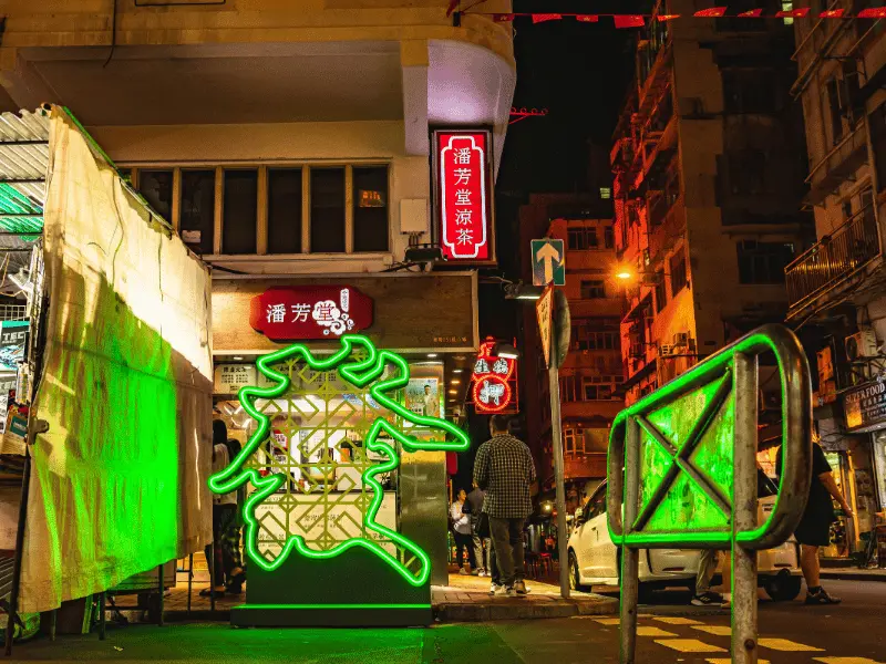 Temple Street, Hong Kong