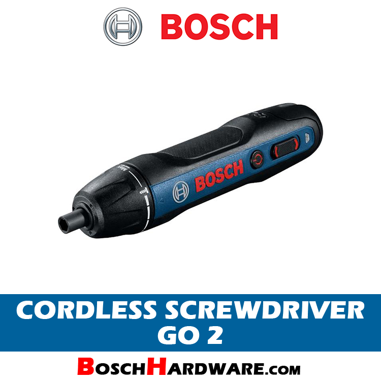 BOSCH GO 2 Solo Smart Screwdriver
