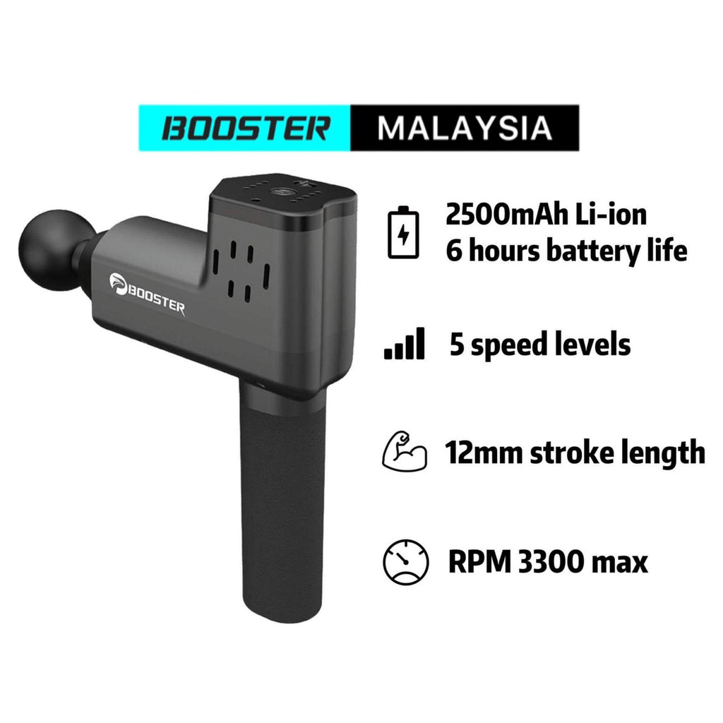 Booster T Series Low Noise Massage Gun