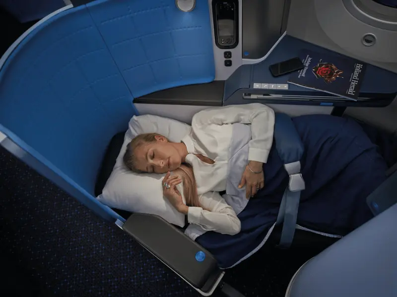 KLM Airplane