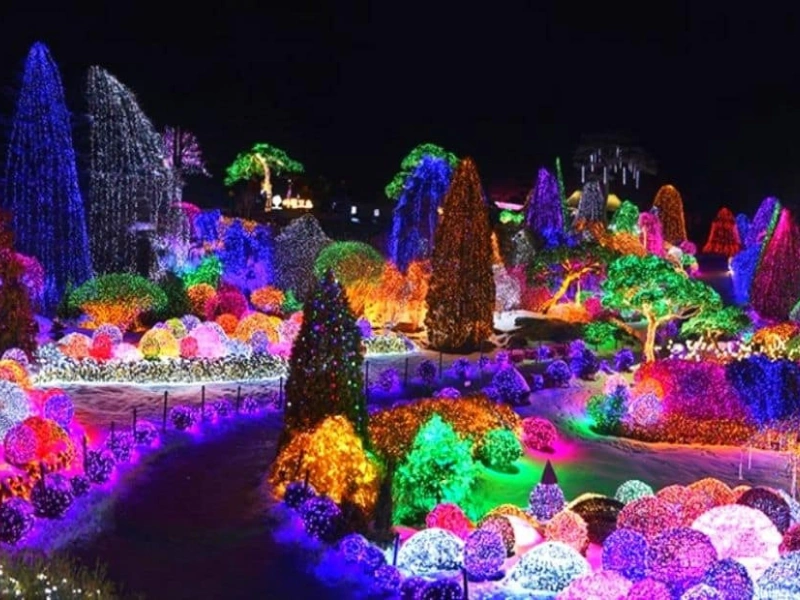 Winter in South Korea