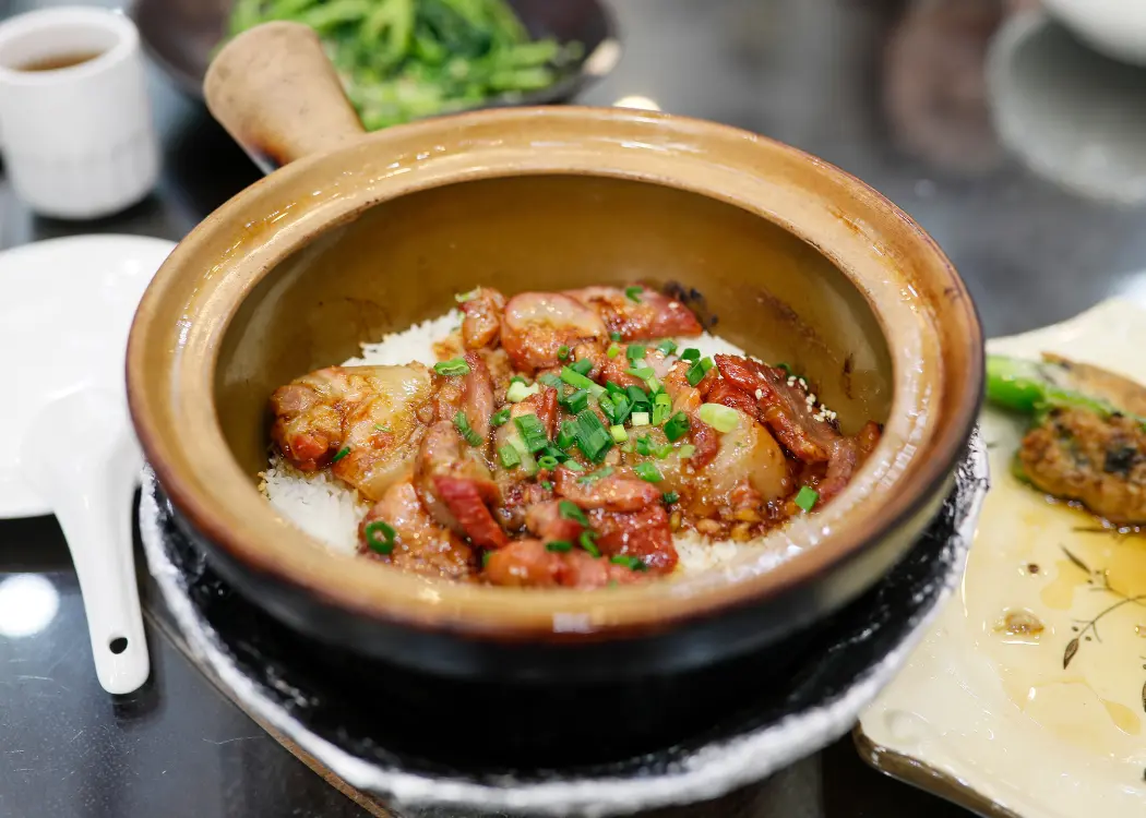 煲仔饭