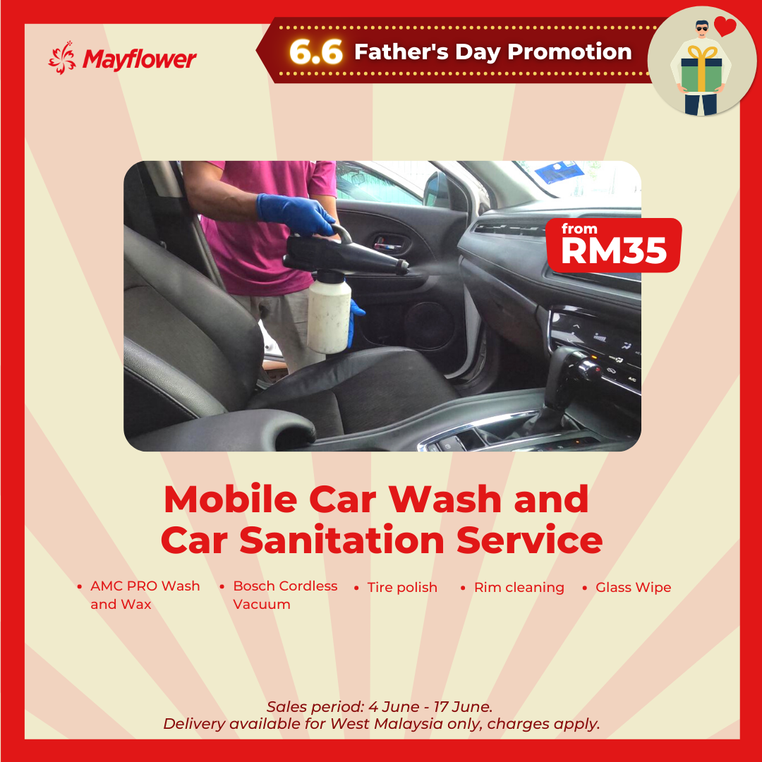 Mobile Car Wash and Sanitation Service
