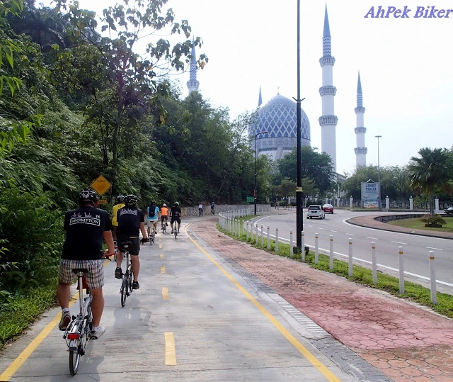 SHAH ALAM CAR FREE DAY ROUTE