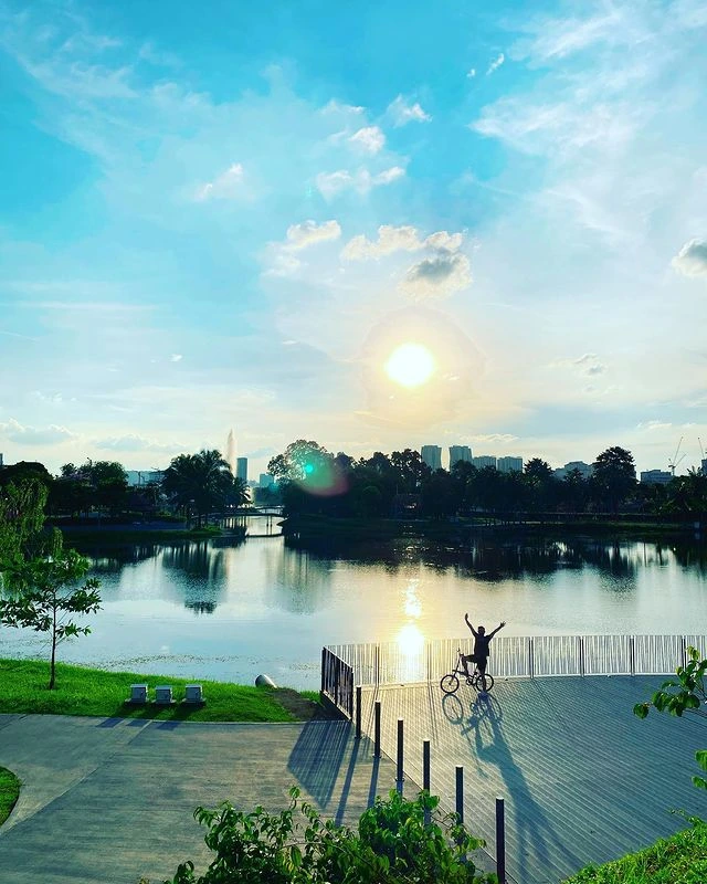 Titiwangsa Lake Garden