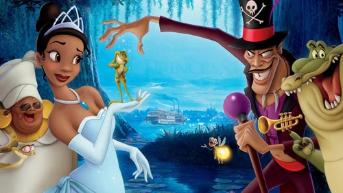 The Princess and The Frog
