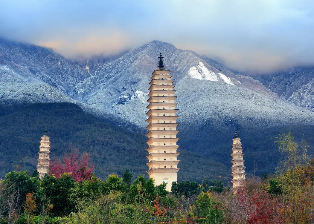 崇圣寺三塔