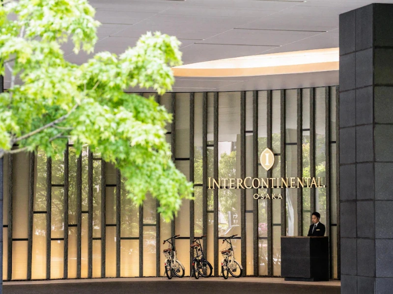 InterContinental Osaka is a luxurious 5-star hotel located in the heart of Osaka, just steps from JR Osaka Station and the Grand Front Osaka complex