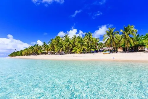 Polynesian island