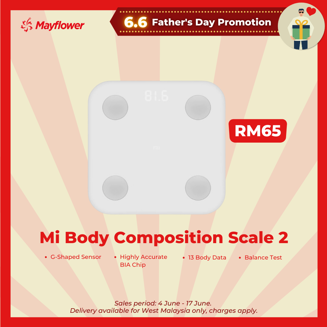 mi Body Composition Smart Scale 2