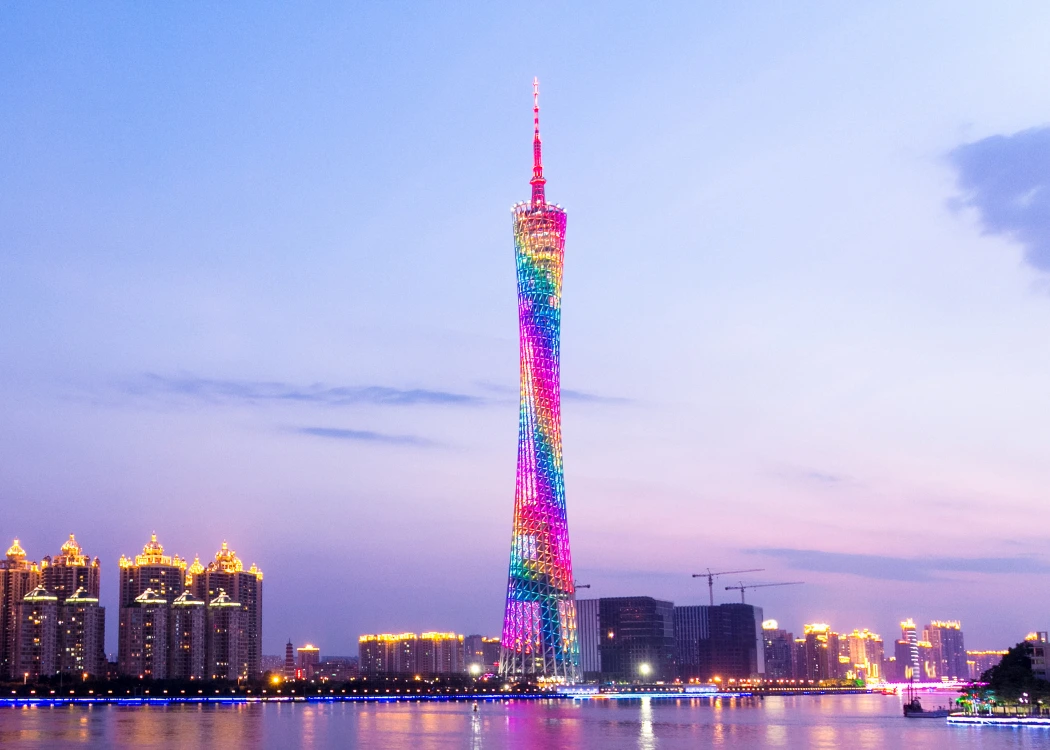 Canton Tower 广州塔