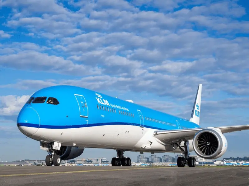KLM Airplane
