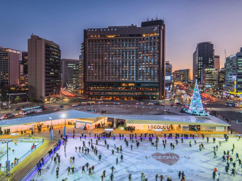 Winter in South Korea