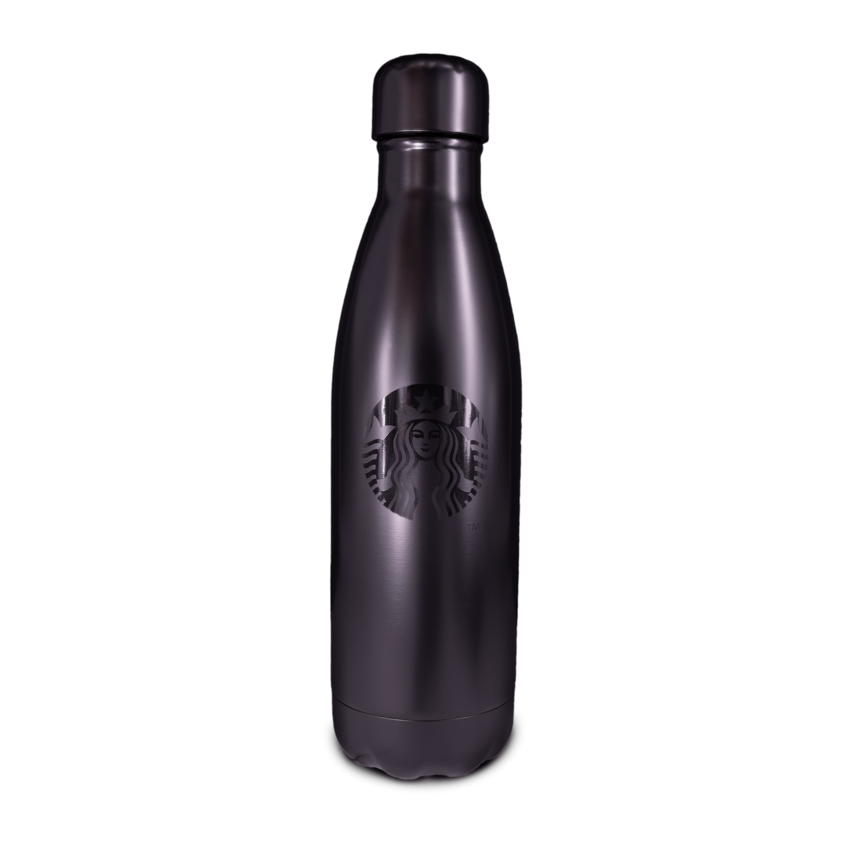 Starbuck Stainless Steel S'Well Black Satin Water Bottle – 17oz