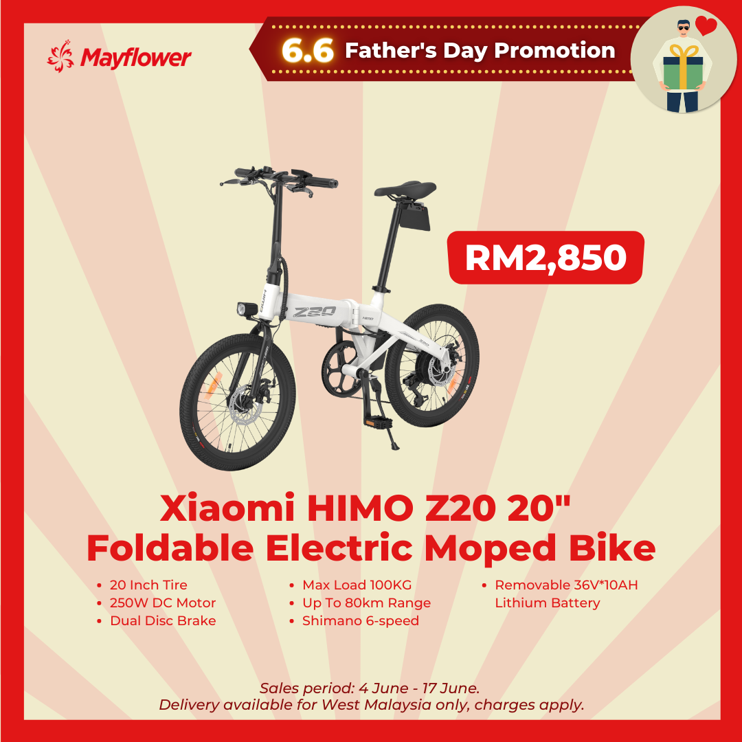 HIMO Z20 Electric Bike