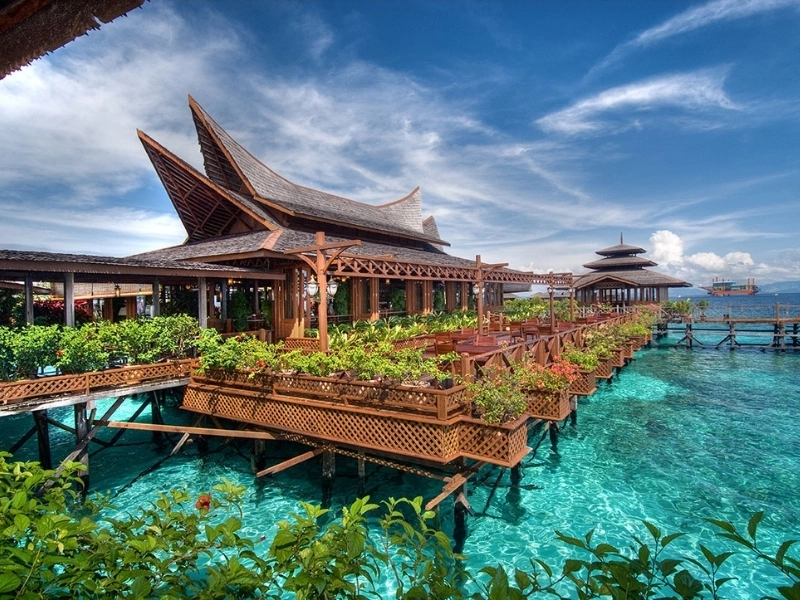 Mabul Water Bungalows