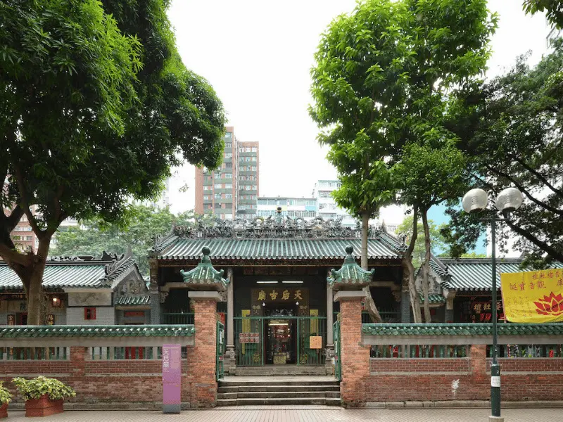 Temple Street, Hong Kong