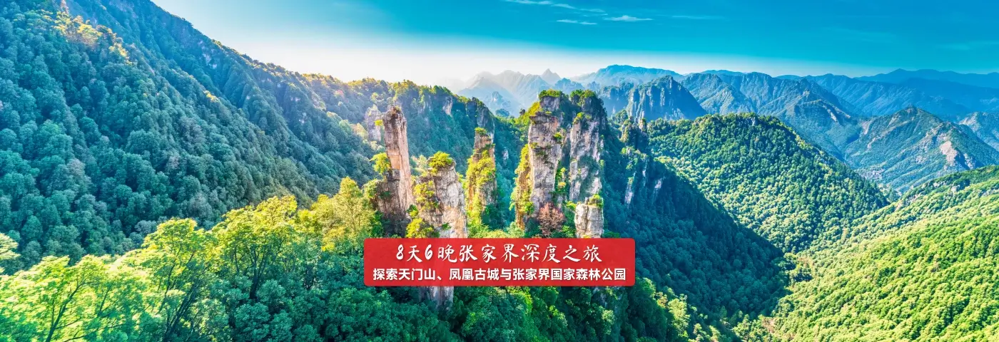 8天6晚张家界深度之旅｜探索天门山、凤凰古城与张家界国家森林公园 Image
