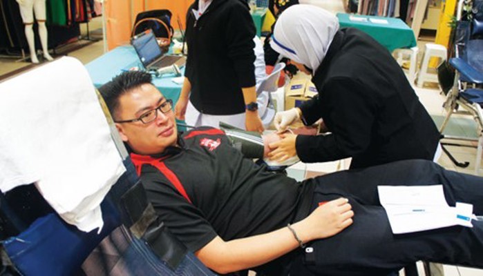 Blood Donation Campaign Image