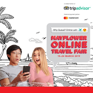 Best Deals for Solo and Couple Traveller on Online Travel Fair Image