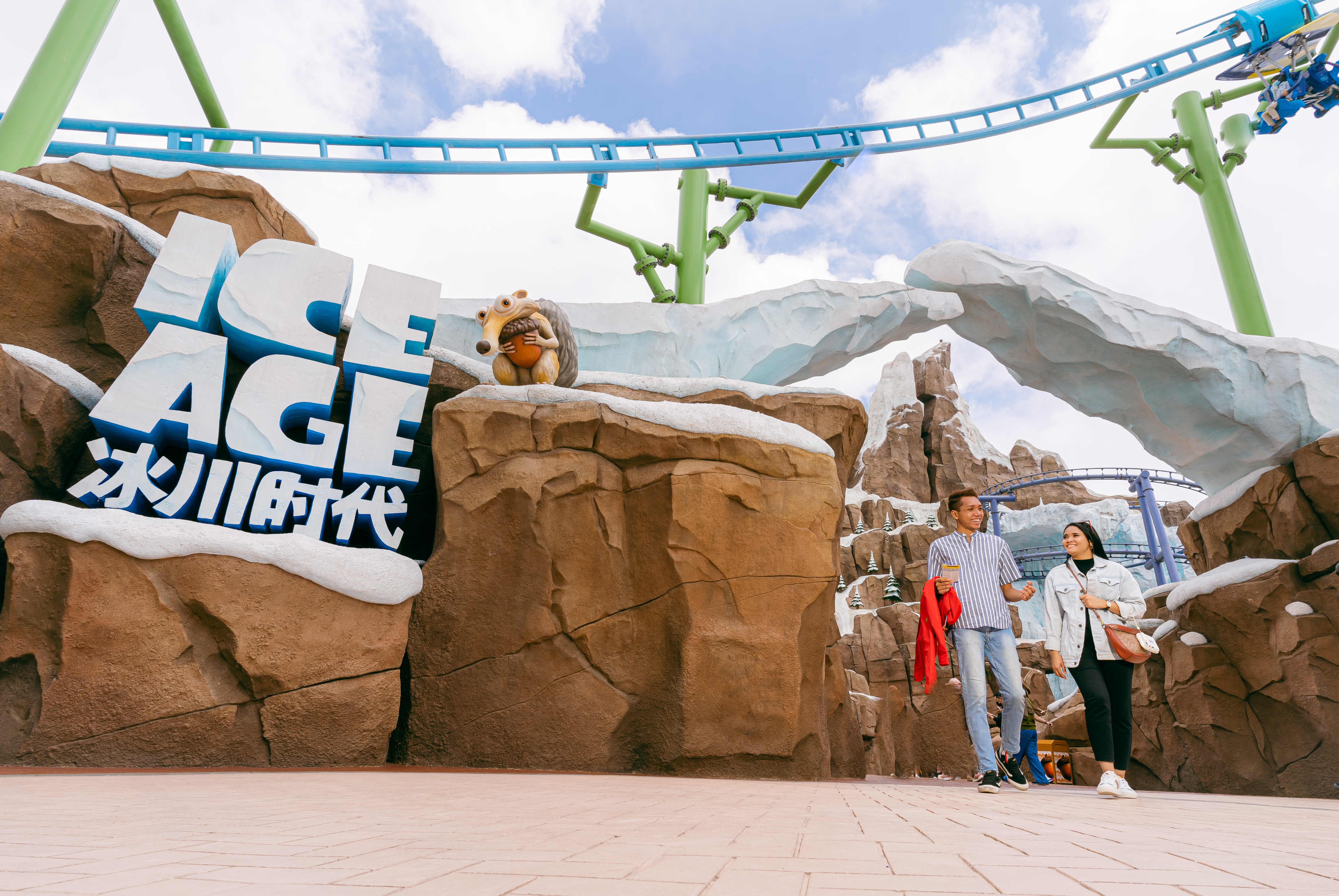 Fun on Genting Highlands Theme Park Image