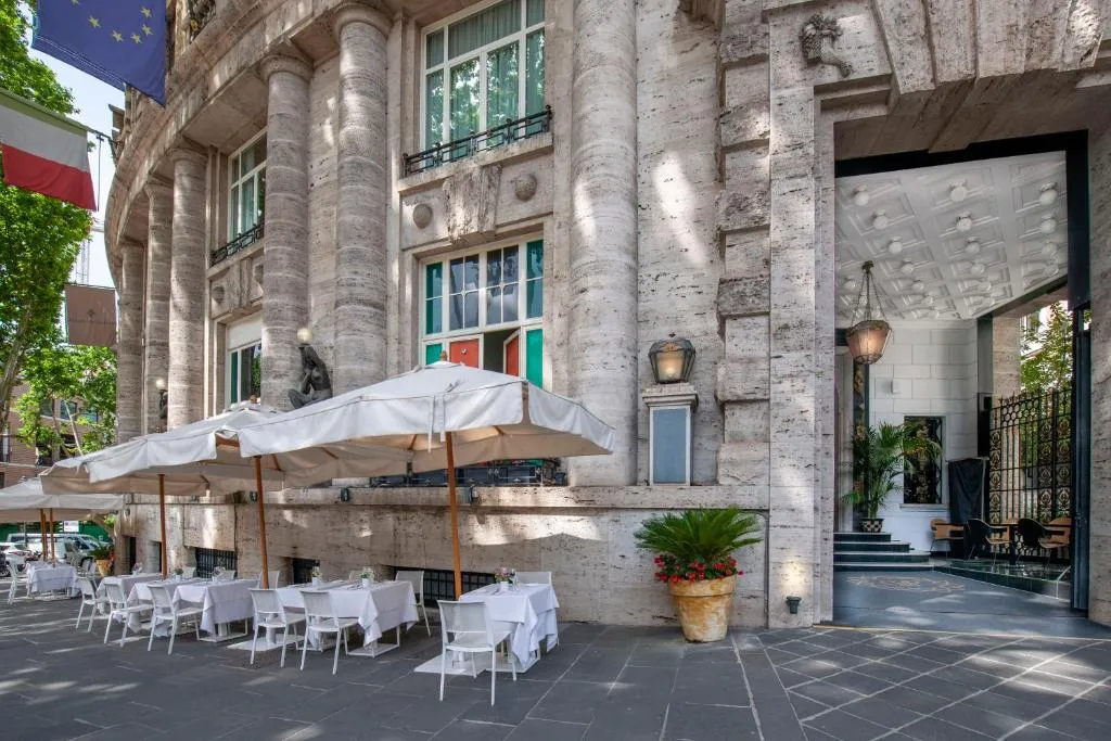 Grand Hotel Palace Rome Image
