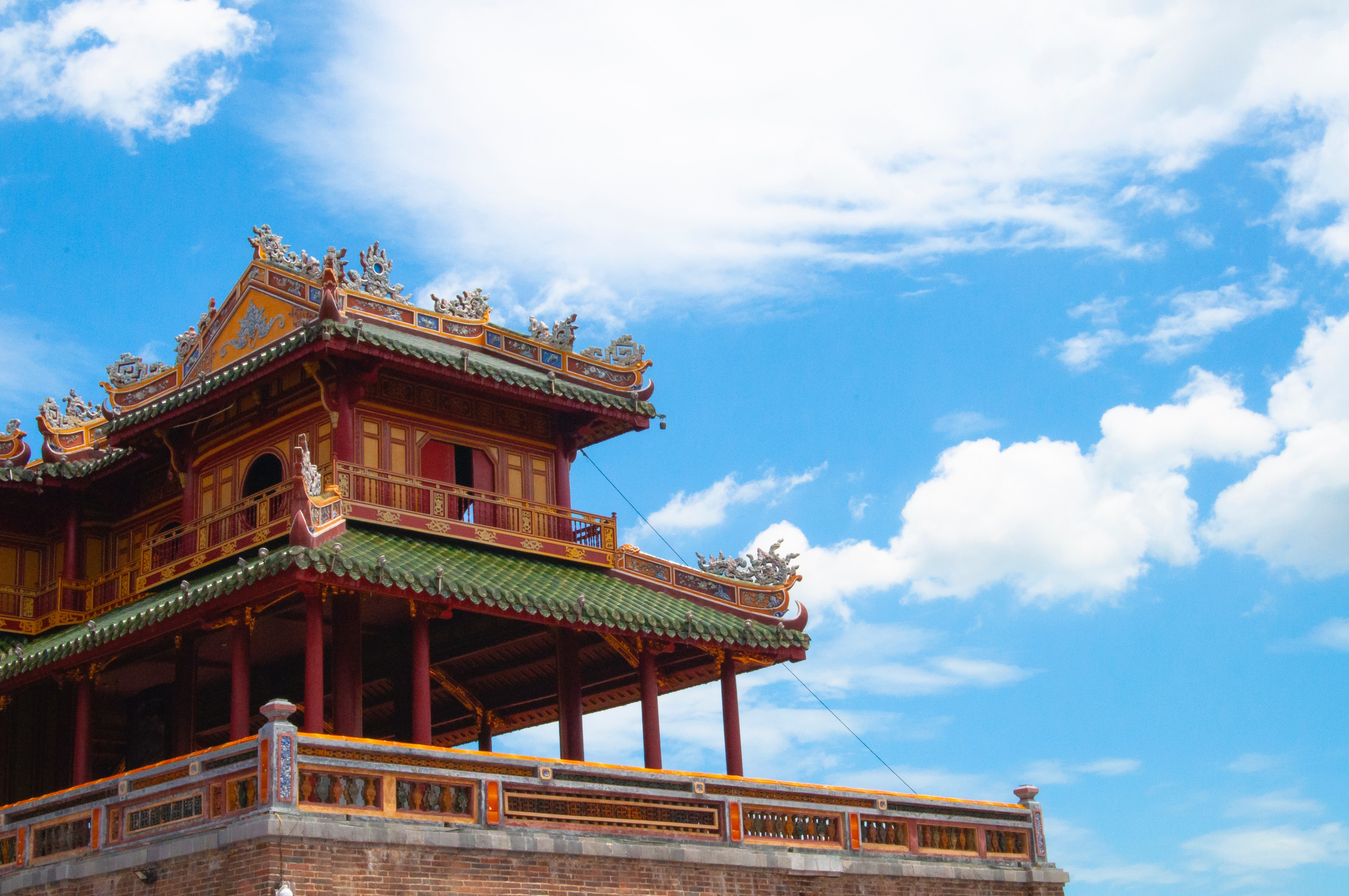 Hue Vietnam, The Imperial City Image
