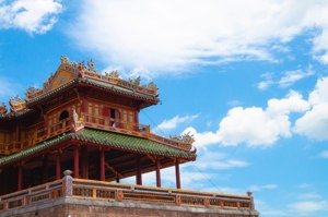 Hue Vietnam, The Imperial City Image
