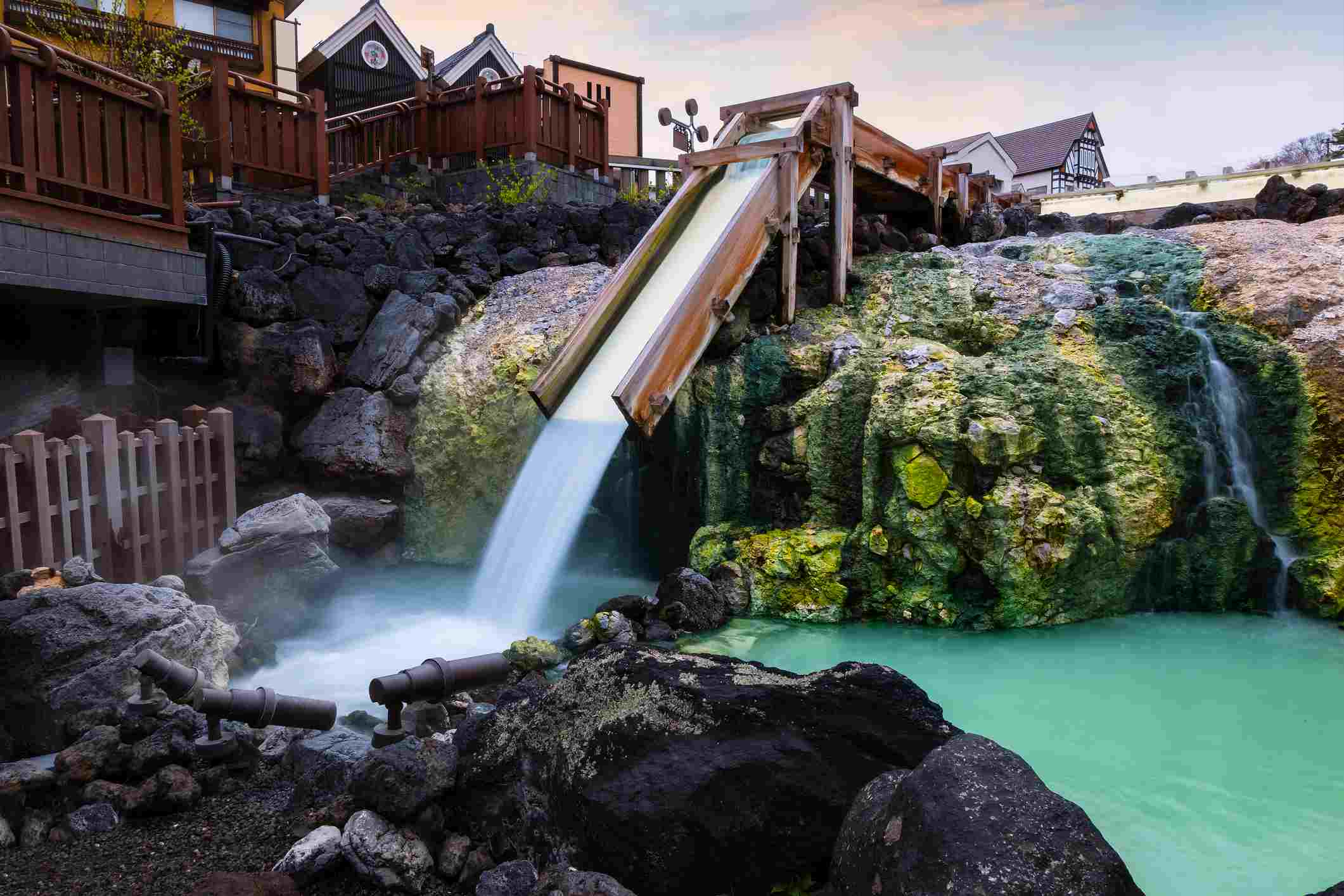 Top 5 Best Onsen in Japan Image