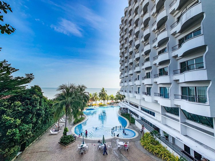 Flamingo by the Beach Penang Image