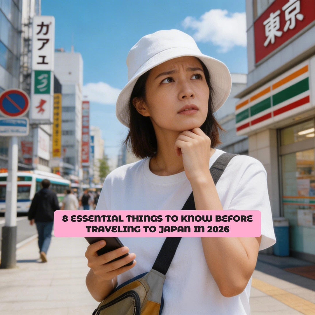 8 Essential Things to Know Before Traveling to Japan in 2026  Image