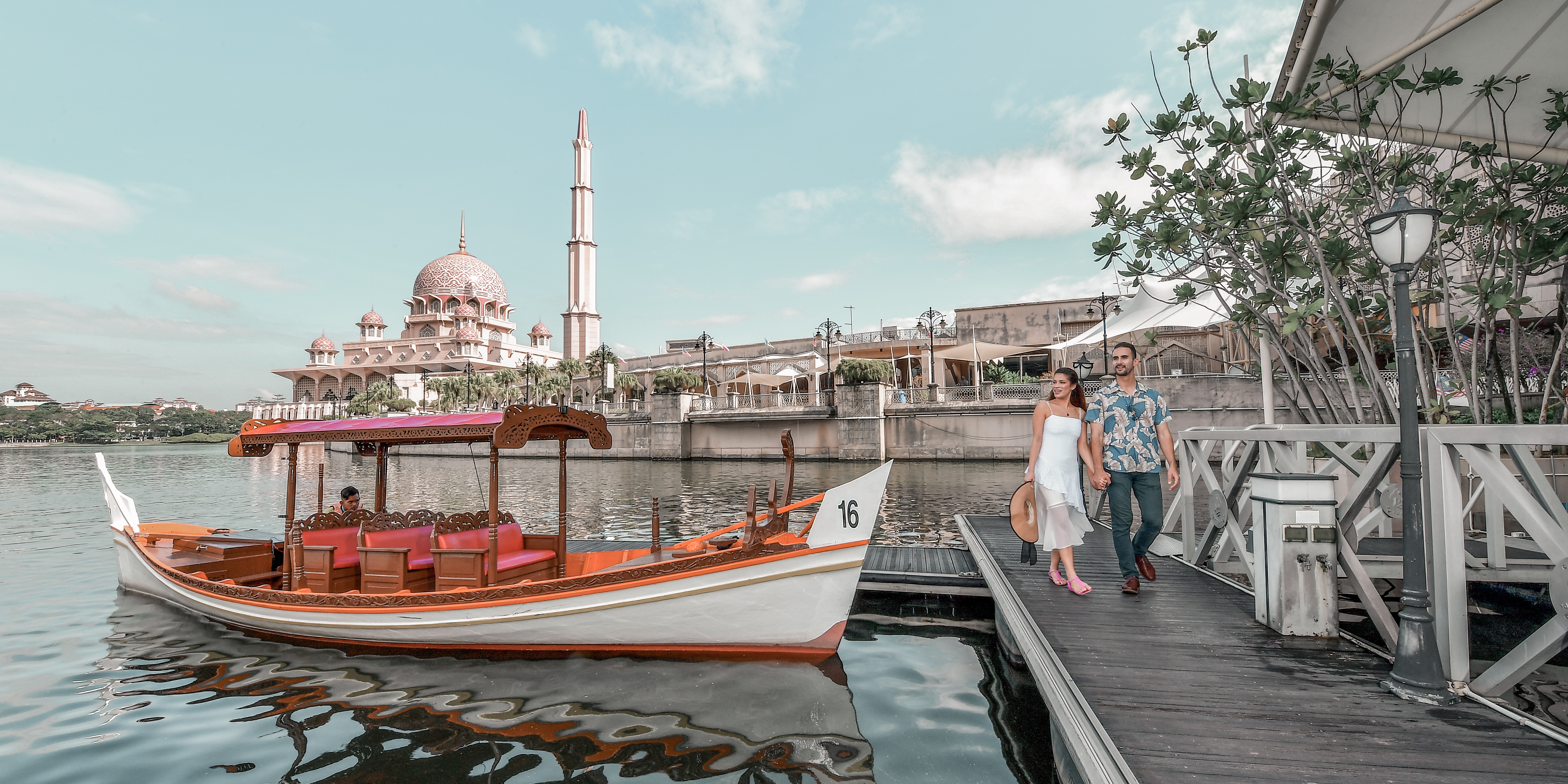 Picturesque Putrajaya & Lake Cruise	 Image