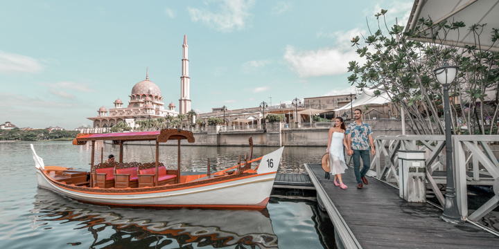 Picturesque Putrajaya & Lake Cruise	 Image