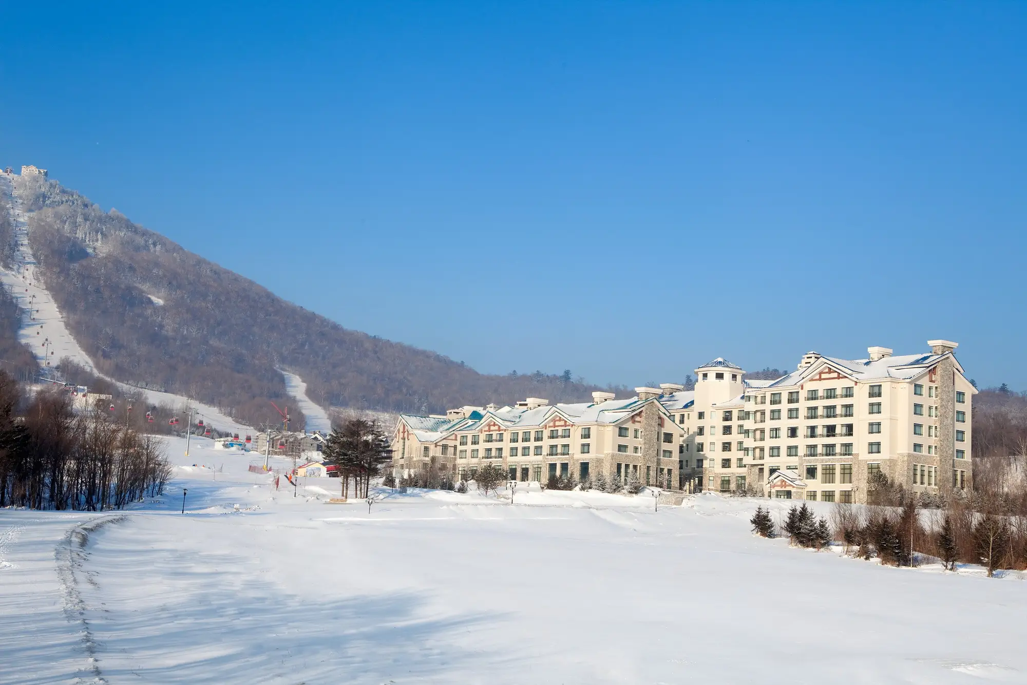 Club Med Yabuli, China Image