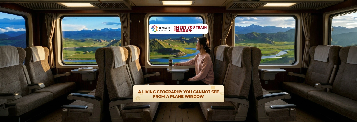 Meet You Train Destinations | A Living Geography You Cannot See from a Plane Window Image