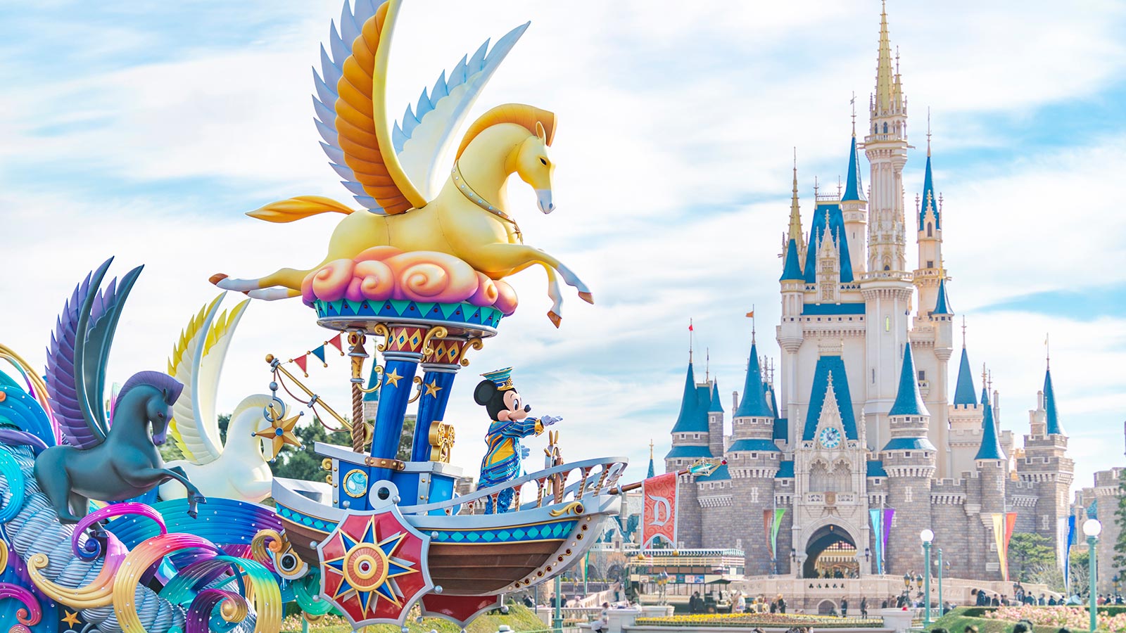 The Best Rides  in Tokyo Disneyland & DisneySea Image