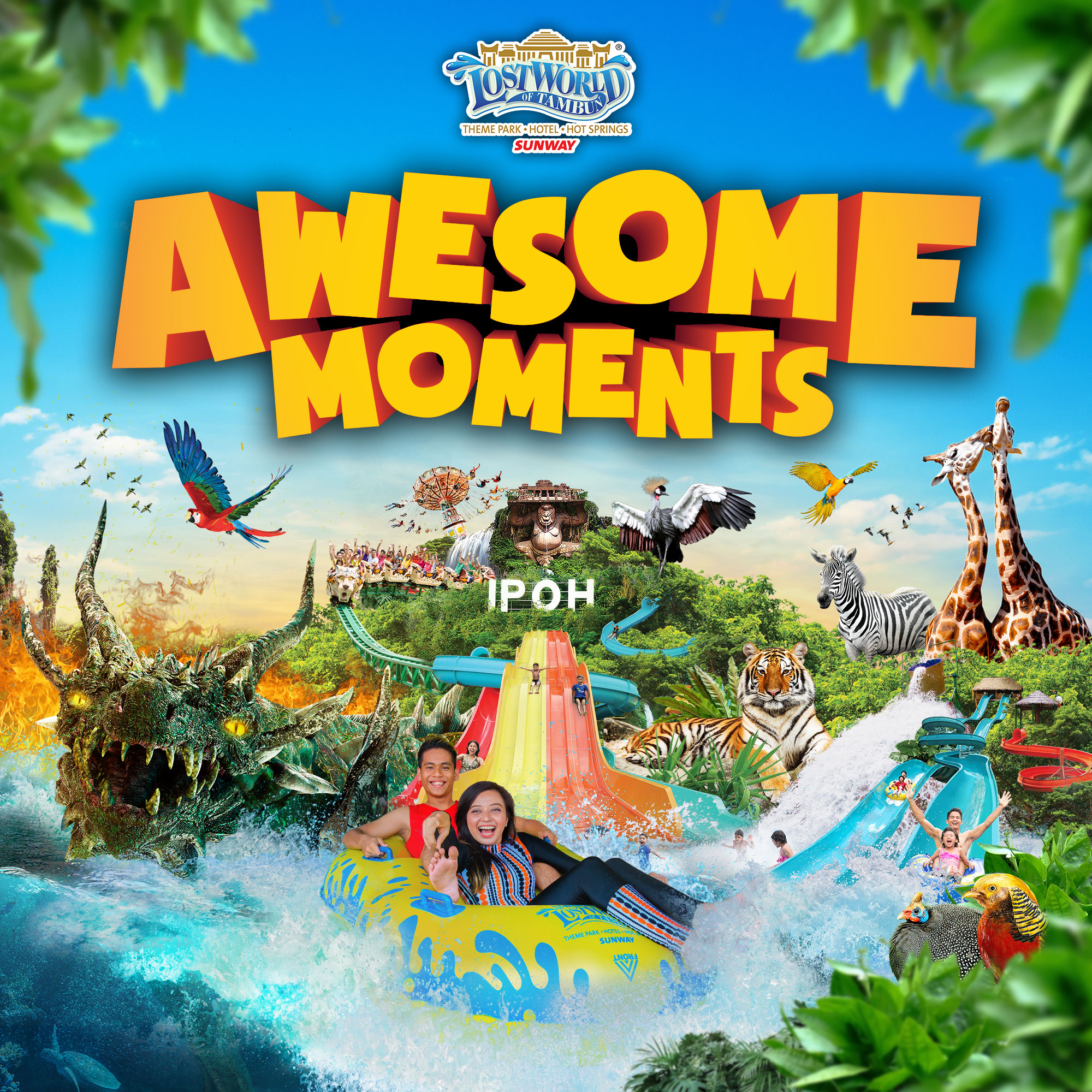 Lost World of Tambun Theme Park Image