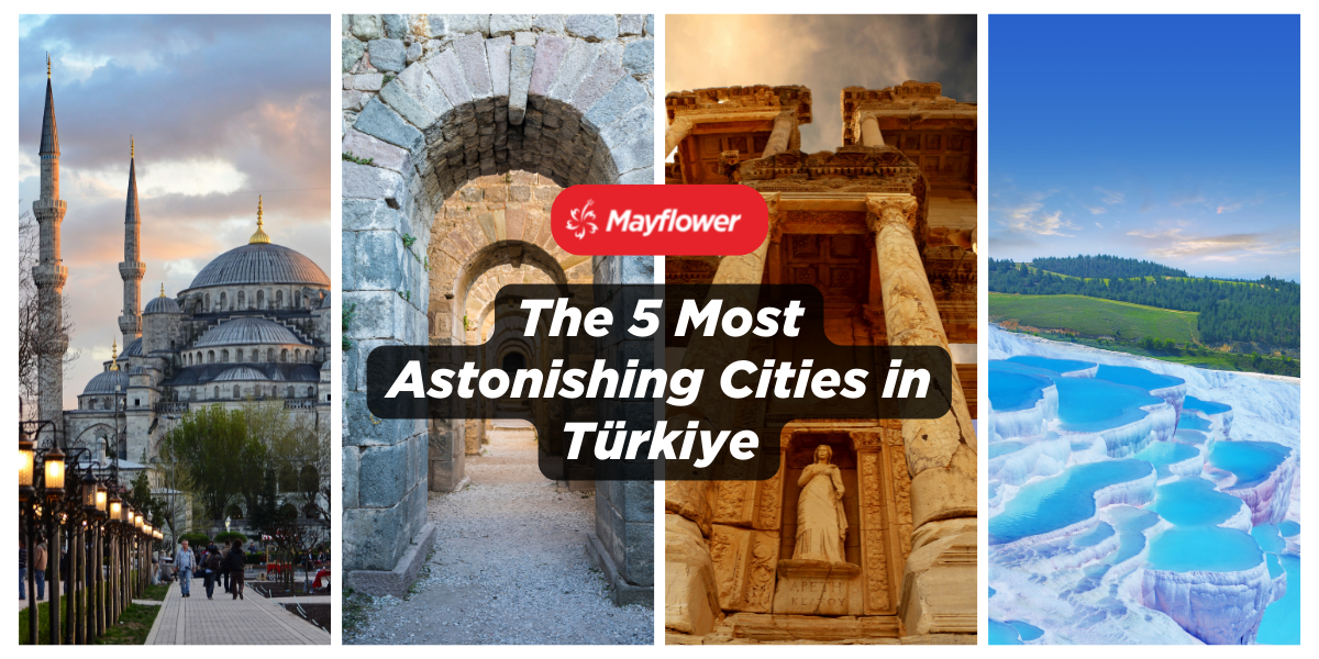 The 5 Most Astonishing Cities in Türkiye Banner Image