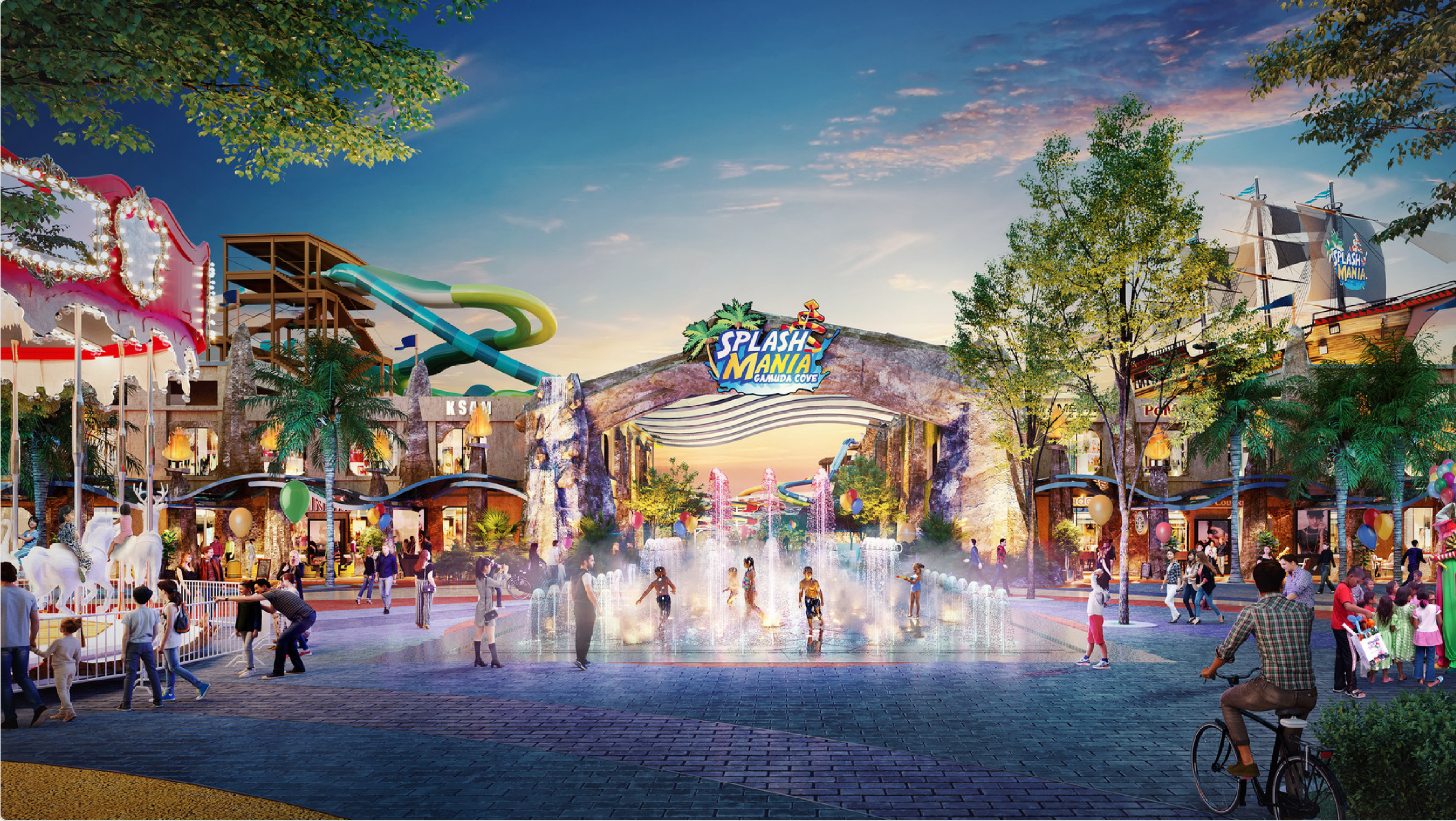 Splash Mania Image