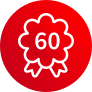 60 Years of Success Logo