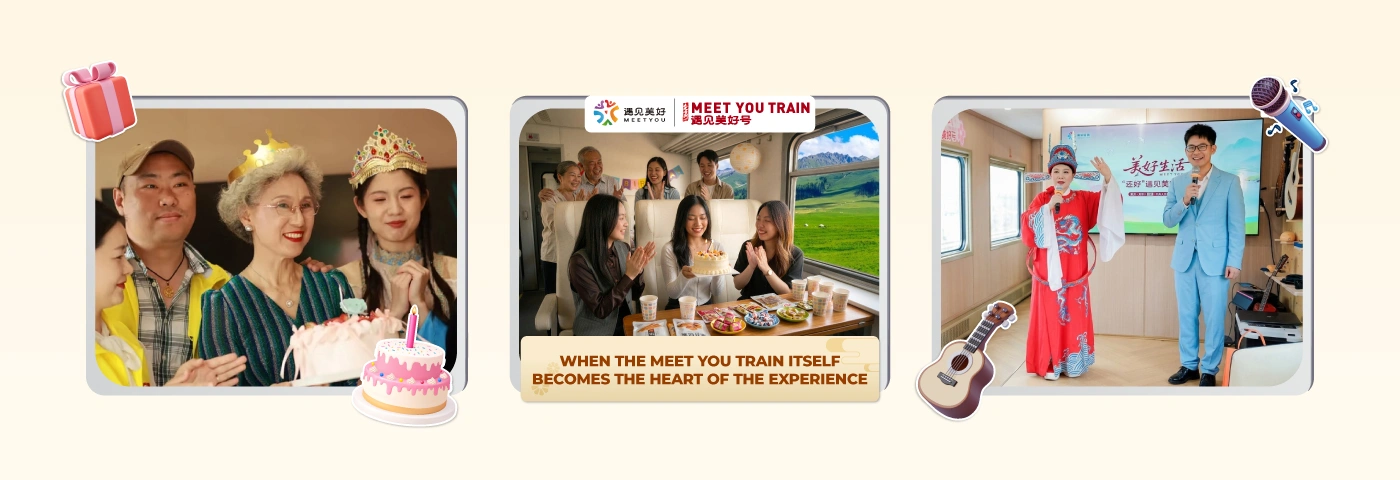 When the Meet You Train Itself Becomes the Heart of the Experience Image