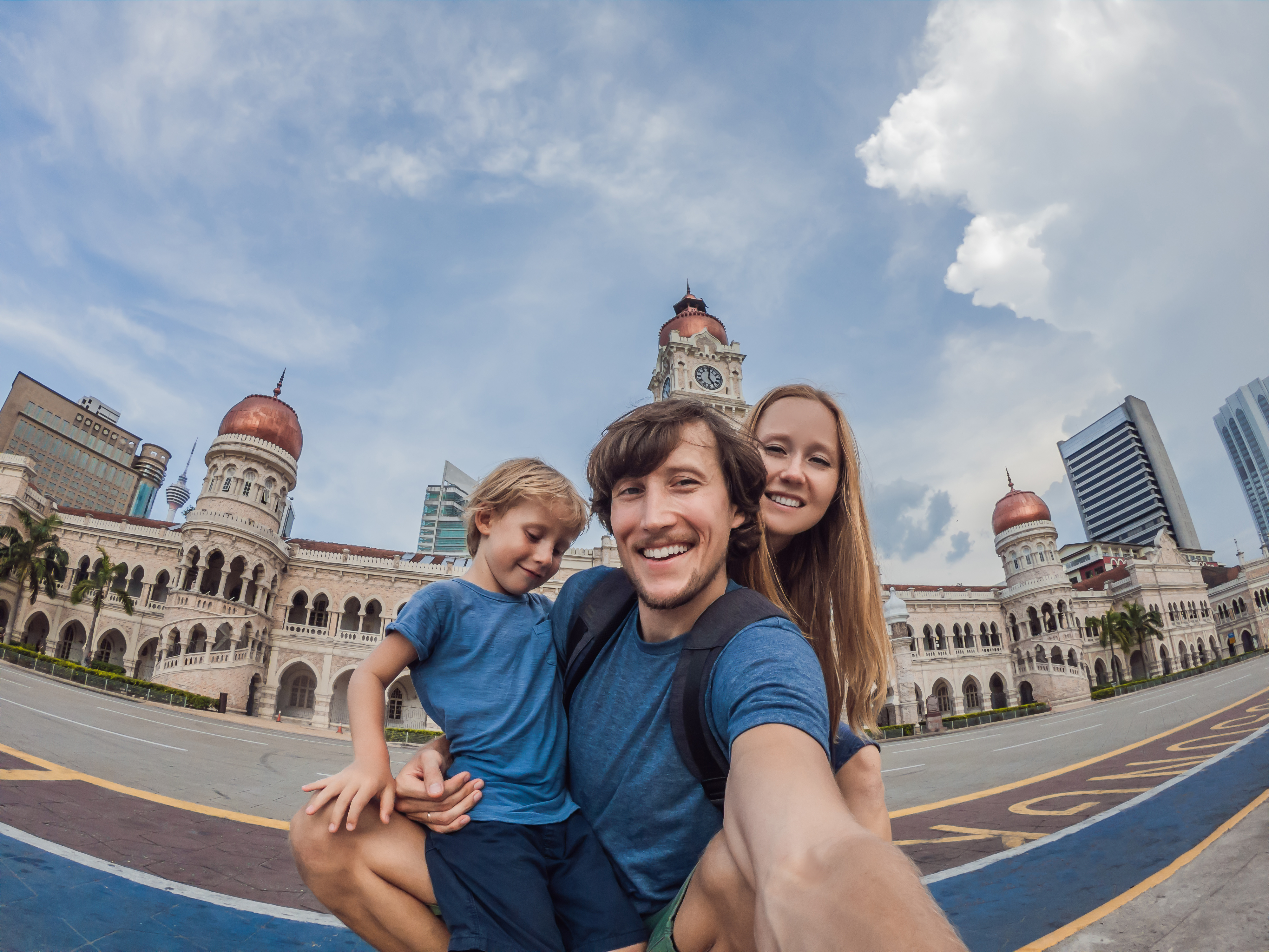 Kuala Lumpur: Past & Present Image