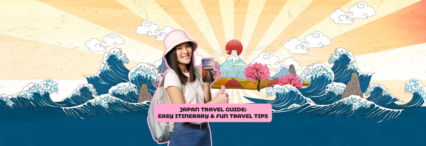 Japan Travel Guide 2026: Easy Itinerary and Fun Travel Tips Image