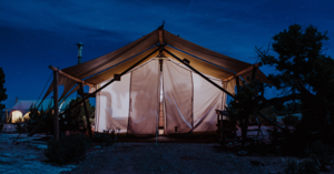 Sleep Under The Stars With These 5 Glamping Spots Image