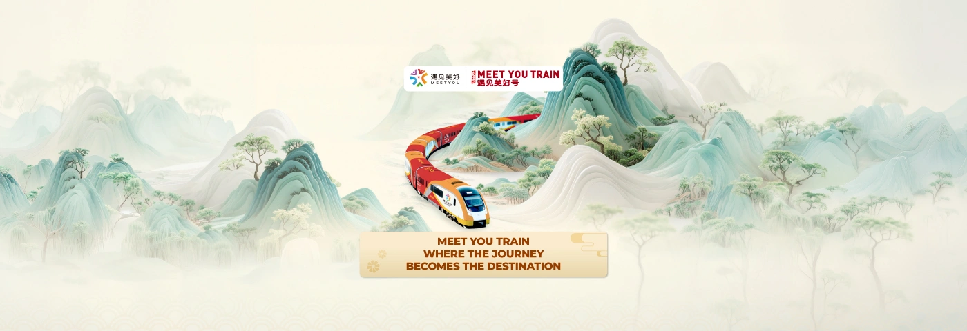 Meet You Train Where the Journey Becomes the Destination Image
