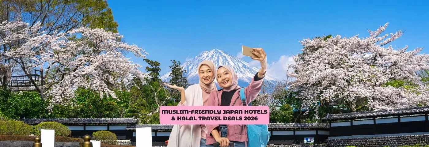 Muslim-Friendly Japan Hotels & Halal Travel Deals 2026 Image